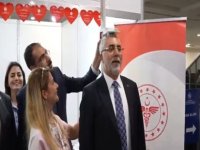 Bakan Işıkhan Sağlık Bakanlığı'nın 'İdeal Kilonu Öğren, Sağlıklı Yaşa' kampanyasına katıldı