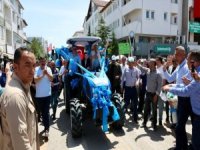 BAŞKAN HÜSEYİN AKAY, BOĞAZLIYAN'DA