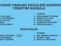 BAŞKAN AKAY: "GENEL KURUL İÇİN MAVİ LİSTEMİZ"