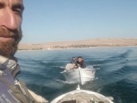Kırşehir'de alabora olan teknede boğulan ağabey, kardeşlerini kurtardıktan sonra dibe batmış