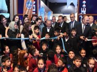 Kayseri'de 'Geçmişten geleceğe' temalı sergiler açıldı