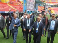 KAYSERİ ŞEKER'DE SANDIKLAR AÇILDI AKAY BAŞKAN ÖNDE GİDİYOR