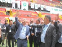 Kayseri Pancar Ekicileri Kooperatifi Genel Kurulu, Başkan Akay çiftçileri Selamladı