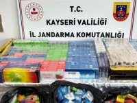 Kayseri'de kaçak sigaraya 1 gözaltı