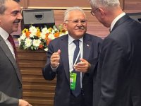 Büyükkılıç’tan Bakanlarla Sıcak ve Samimi Görüşme