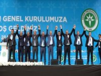 HÜSEYİN AKAY 11 BİN 28 OY ALARAK GÜVEN TAZELEDİ