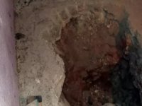 İple boğup, cesetlerini tandıra gömdü