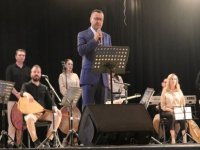 Adliye çalışanlarının kurduğu ritim topluluğundan yeni konser