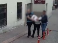 Uygulama yapan polise çarpıp kaçan şahıs yakalandı