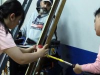 İnşaattan düşüp felç oldu, boccia ile hayata tutundu