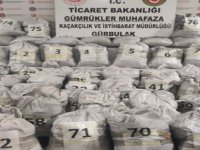 Kömüre emdirilmiş, 1 ton 870 kilogram metamfetamin ele geçirildi