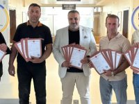 BAŞKAN DEMİRKIRAN,60 DAİRENİN TAPUSUNU ALDIK