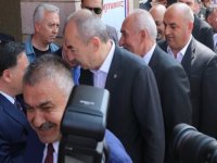 Kayseri'de kent protokolü bayramlaştı