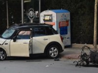 Otomobilin çarptığı kurye, ilk iş gününde öldü