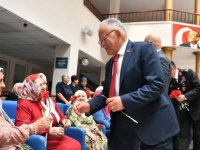 BAŞKAN BÜYÜKKILIÇ’TAN ANLAMLI “BAYRAM” ZİYARETLERİ