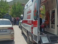 Kayseri'de cipin çarptığı skuterli çocuk yaralandı