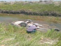 kanala uçan otomobilinde yaşamını yitirdi