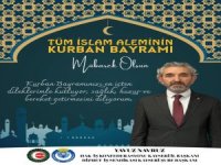 HİZMET İŞ SENDİKASI BAŞKANI YAVUZ NAVRUZ KURBAN BAYRAMINIZ MÜBAREK OLSUN