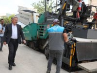 MELİKGAZİ BELEDİYESİ ASFALT SEZONUNA HIZLI BİR GİRİŞ YAPTI