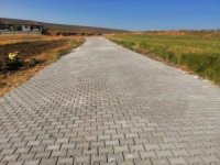 BAŞKAN ÇOLAKBAYRAKDAR EBİÇ KÖYÜNÜ ŞANTİYE ALANINA ÇEVİRDİ