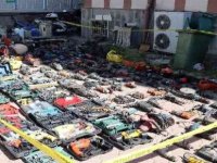 Kayseri'de Hırsızlık Operasyonu: Çalıntı Malzemeler Ele Geçirildi