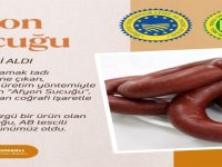 'Afyon sucuğu'na, AB'den coğrafi işaret tescili