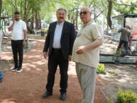 BELSİN PARKI YENİLENİYOR