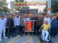 Kayseri Ülkü Ocakları İl Başkanı Halit Yağmur''dan Kapalı Kale'ye ziyaret