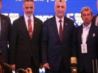 Bakan Bolat,5'inci Kültepe Ekonomi Zirvesi programına katıldı