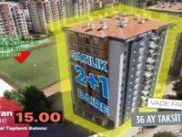 TALAS'TA TAKSİTLİ YATIRIM FIRSATLARINA SAYILI SAATLER