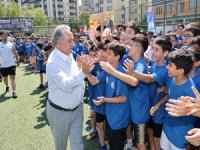 TALAS BELEDİYESPOR YAZ FUTBOL OKULU KAPILARINI AÇT