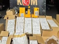 Kayseri’de kaçak sigara operasyonu: 1 gözaltı