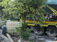 Kayseri'de, sondaj kuyusuna düşen işçi boğuldu