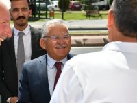 Erkilet Bulvarı asfalt yenileme çalışmaları tüm hızıyla devam ediyor