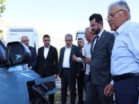 Yahyalı'da K-Şarj Elektrikli Araç Şarj İstasyonu açıldı