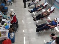 Büyükşehir Belediyesi’nden kan bağışına destek