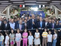 Bakan Ersoy, İl Halk Kütüphanesi'nin açılışına katıldı