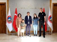 Şehit İbrahim Birol'un ailesine Şehadet Belgesi teslim edildi