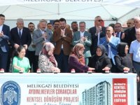 AYDINLIKEVLER’DE KENTSEL DÖNÜŞÜMÜN TEMELİ ATILDI