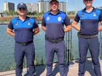 Büyükşehir zabıtası, millet bahçesinde gece gündüz görevde