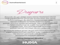 Hüma Hastanesi, konkordato ilan etti