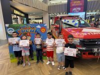MİNİK İTFAİYECİLER KUMSMALL AVM’DE