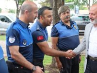Kocasinan'da zabıtalar yoğun gayret sarf etmeye devam ediyor