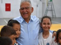 Başkan Büyükkılıç, sporcularla bir araya geldi