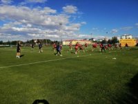 KAYSERİSPOR SAHAYA İNDİ