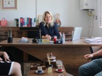 ‘GÖRME ENGELLİ ARKADAŞLARIMA ÖRNEK OLACAK’