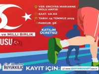 Kayseri’de 15 Temmuz anısına koşu düzenlenecek