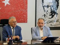 TALAS’TA UYUMLU BELEDİYECİLİĞİN GÜZEL BİR ÖRNEĞİ