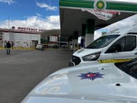 Kayseri'de akaryakıt istasyonunda silahlı, bıçaklı, sopalı kavga: 2 yaralı
