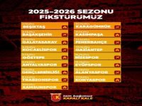 Kayserispor’un 2025-26 sezonunda oynayacağı karşılaşmalar